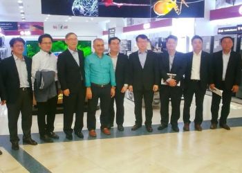 GÜRBÜZ Grup Mall Of İstanbul LG Brand Shop Satış Mağazasında Değerli Misafirlerini Ağırladı