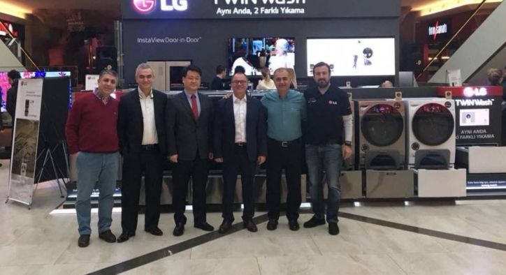 Mall Of İstanbul LG TwinWash Etkinliği
