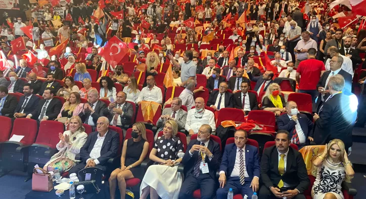 Türkiye Değişim Partisi’nin İstanbul 1. Olağan İl Kongresi Gerçekleştirildi
