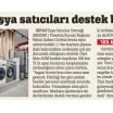 Beyaz Eşya Satıcıları Destek Bekliyor