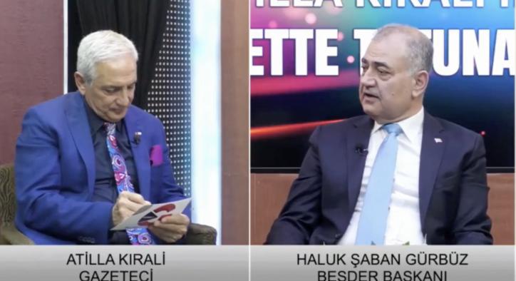 GÜRBÜZ GRUP Yönetim Kurulu Başkanı Haluk Şaban GÜRBÜZ Gurbet 24 TV'deki Atilla Kırali ile Gurbette Tutunanlar Programına Katıldı!